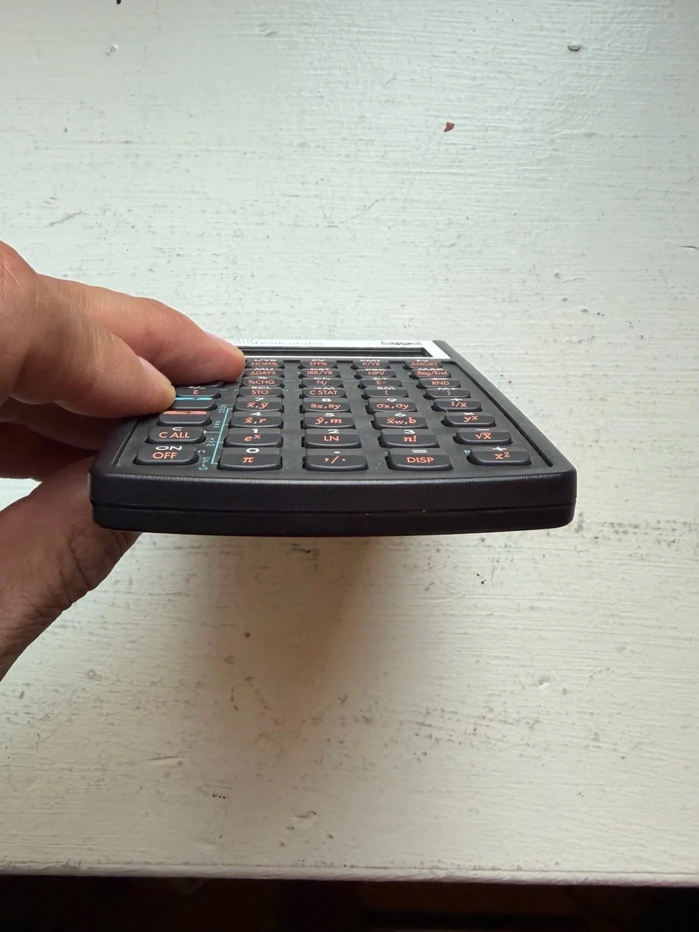 HP Financial Calculator - Black